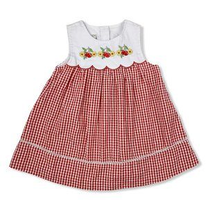 Samara Vintage Cherries Dress